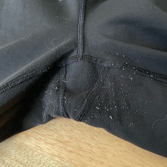 Athleta Black Stealth Mesh 7/8 Tight Leggings - 35735 - Picture 12 of 12